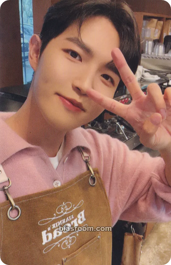 Jaehwan 4th Fanclub Kit Photocard - Kim Jaehwan - Kim Jaehwan K-pop photocard
