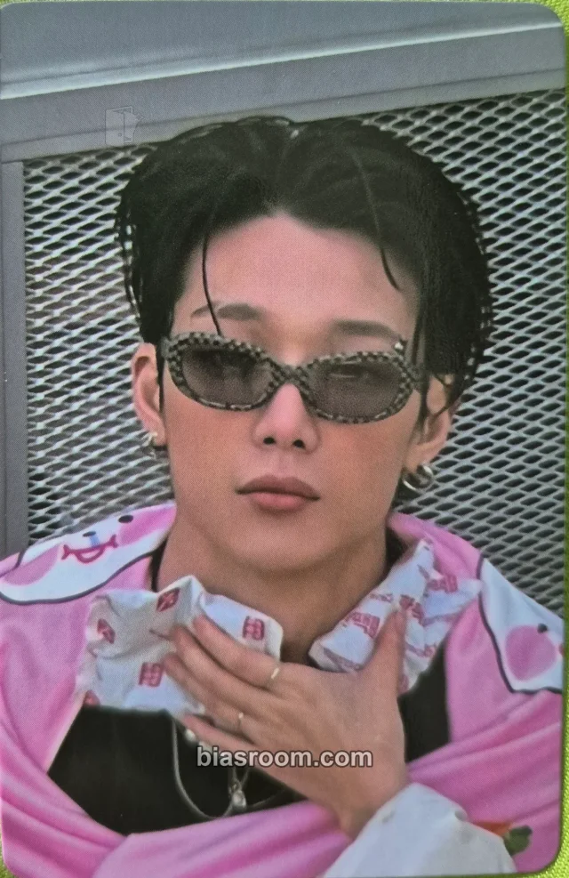 iKON - Bobby - S.i.R (Bobby Solo) Album album photocard solo album