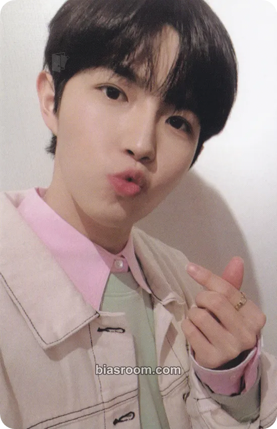Jaehwan 1st Fanclub Kit Photocard - Kim Jaehwan - Kim Jaehwan K-pop photocard