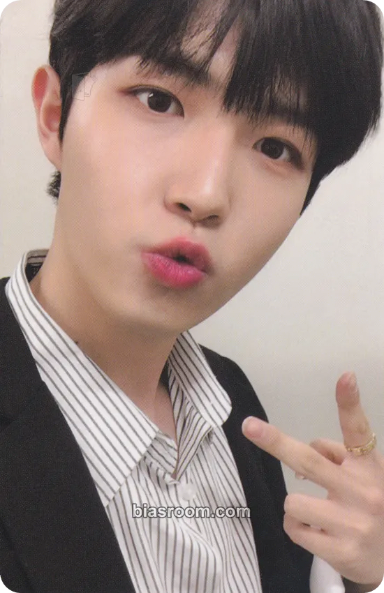 Jaehwan 1st Fanclub Kit Photocard - Kim Jaehwan - Kim Jaehwan K-pop photocard
