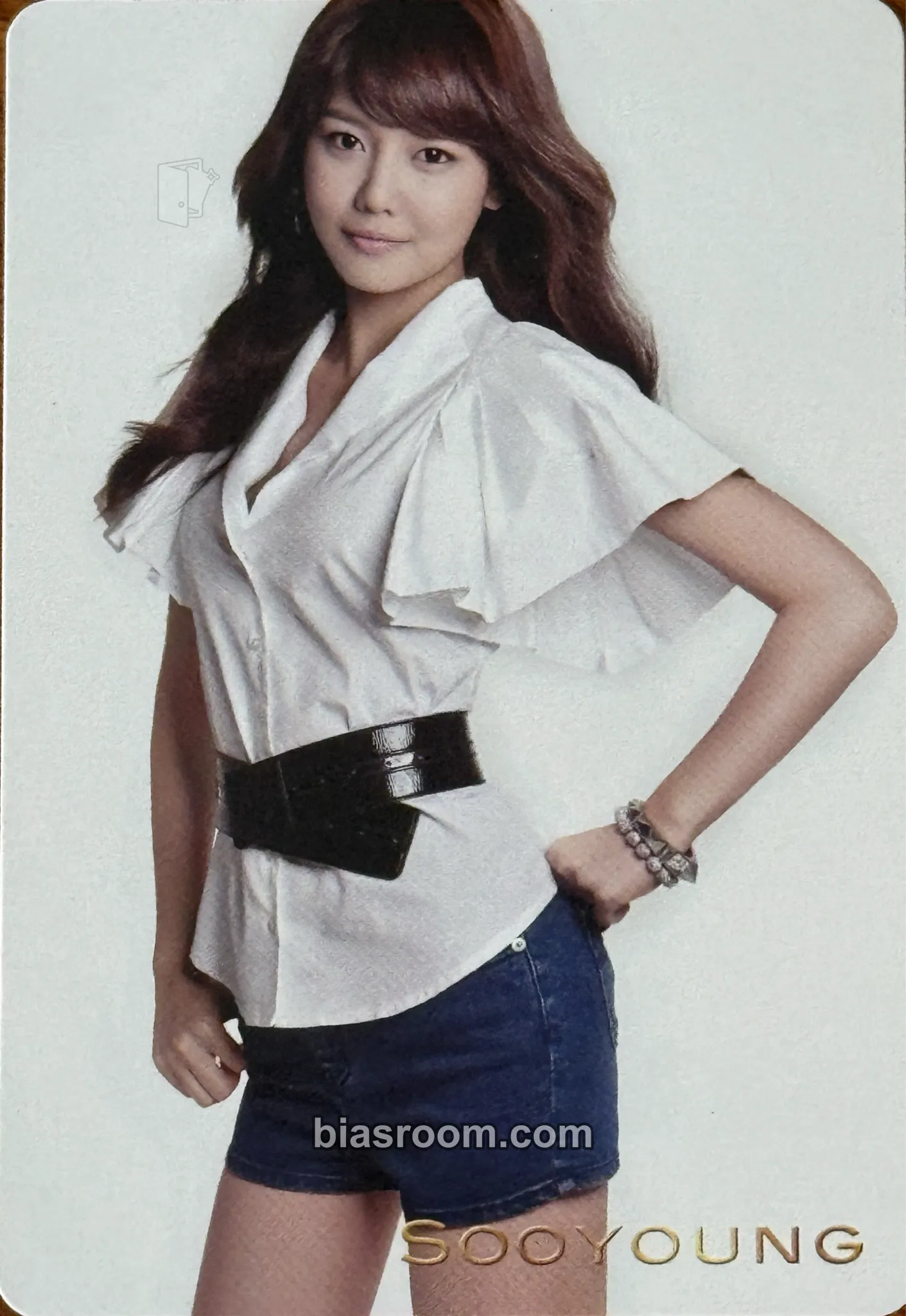 Sooyoung Genie (Japanese Single) Photocard - Girls' Generation - Girls' Generation K-pop photocard