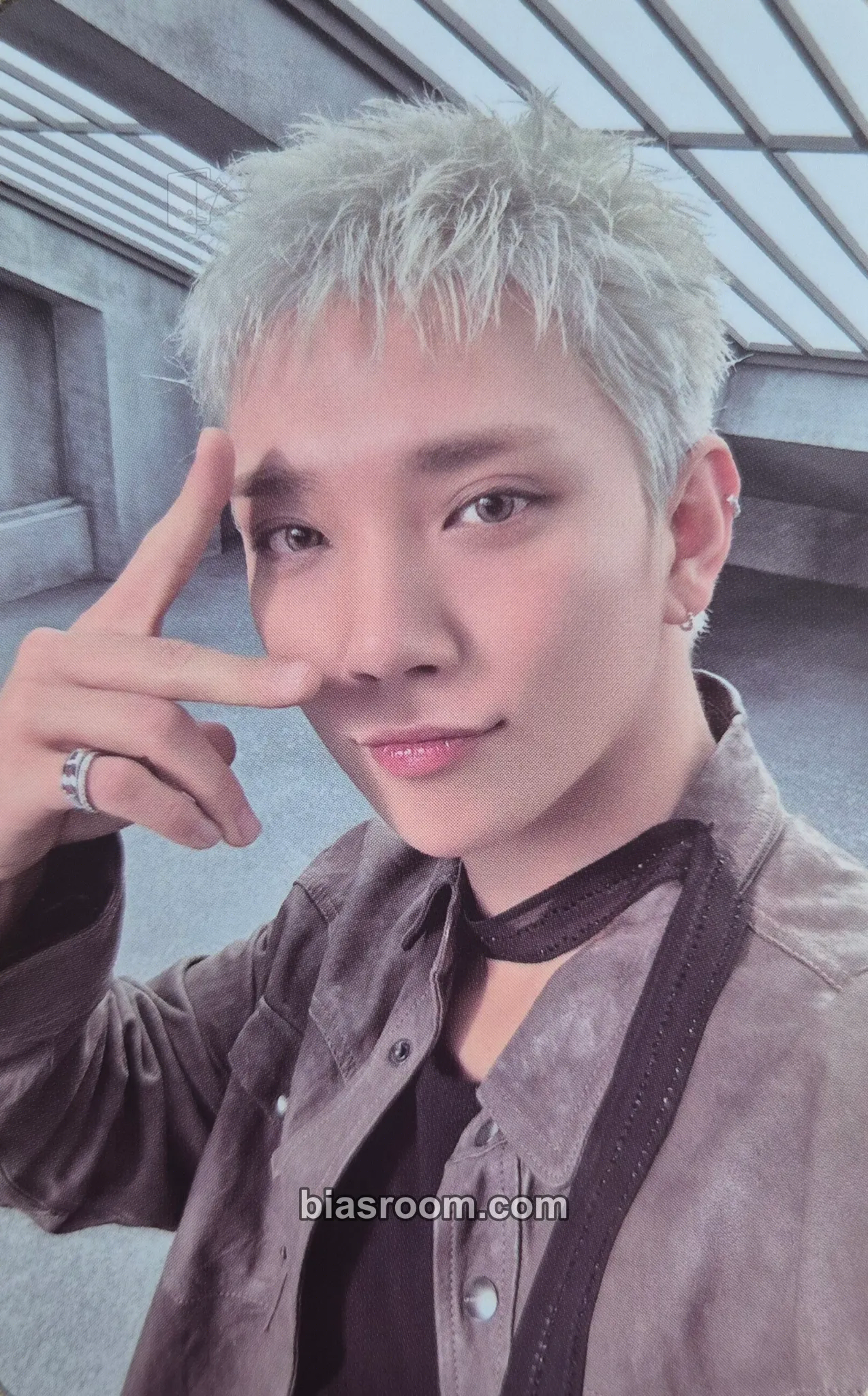 Joshua HAPPY BURSTDAY Photocard - SEVENTEEN - SEVENTEEN K-pop photocard