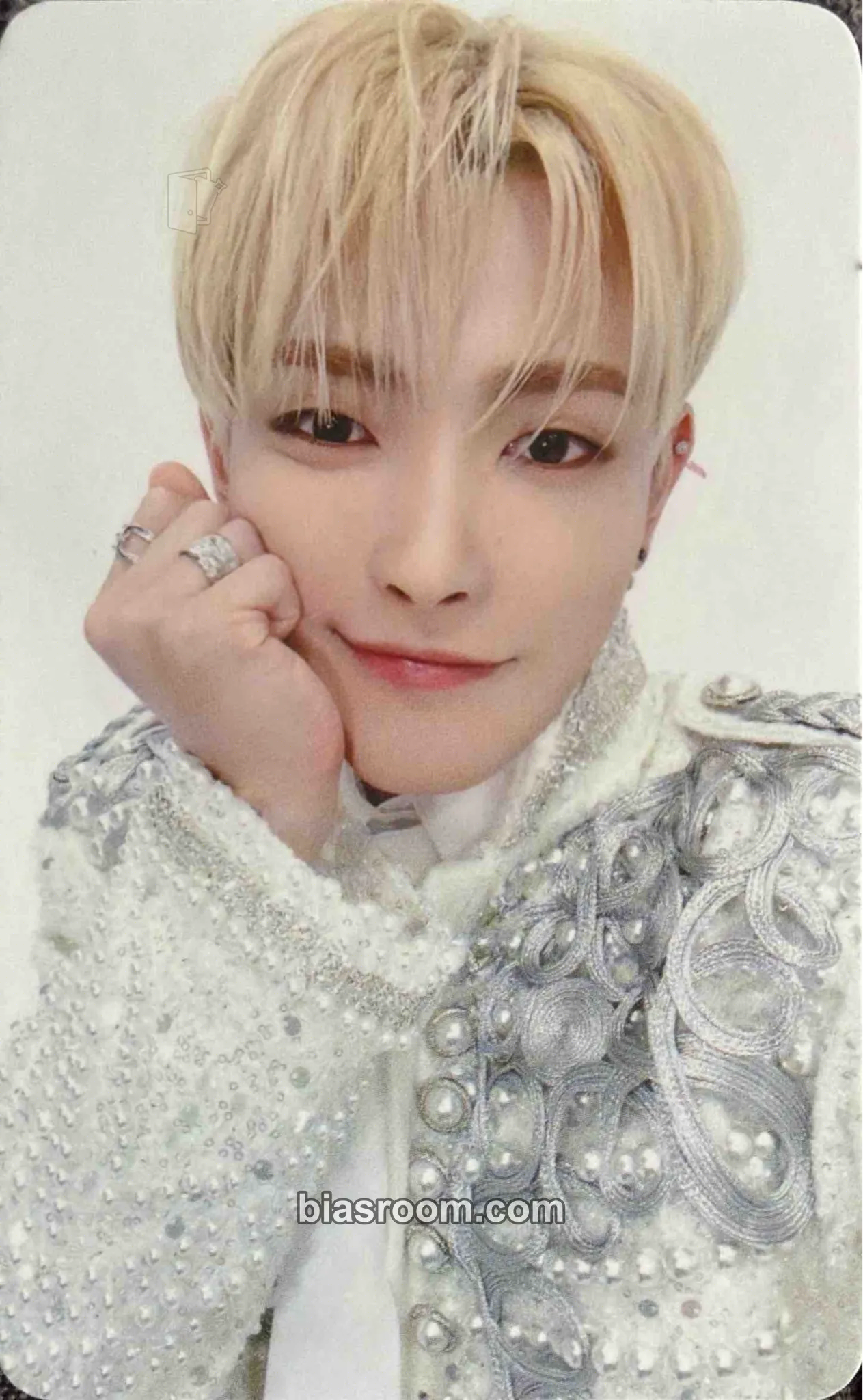 Hongjoong Towards The Light : Will To Power World Tour 2024 - 2025 Photocard - ATEEZ - ATEEZ K-pop photocard