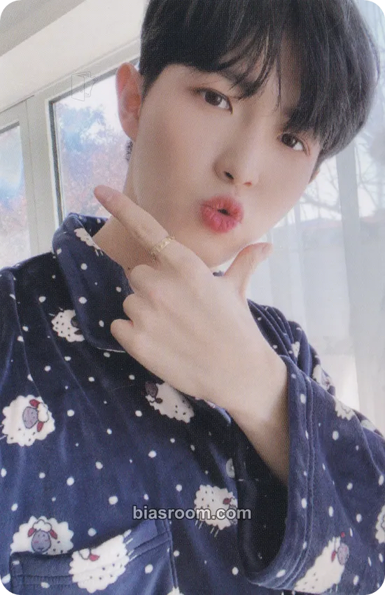 Jaehwan 2nd Fanclub Kit Photocard - Kim Jaehwan - Kim Jaehwan K-pop photocard