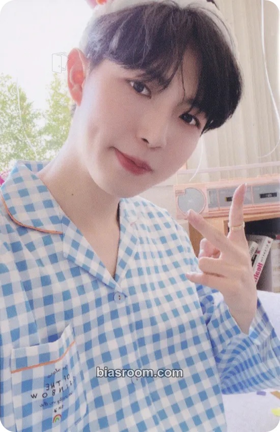 Jaehwan 2nd Fanclub Kit Photocard - Kim Jaehwan - Kim Jaehwan K-pop photocard