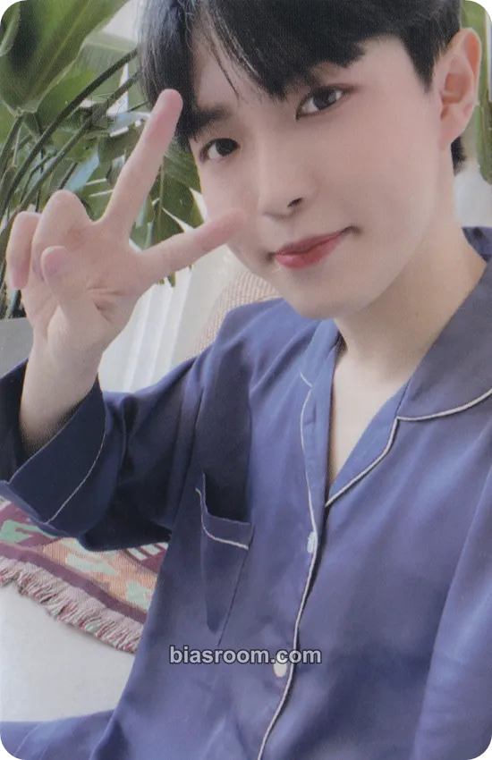 Jaehwan 2nd Fanclub Kit Photocard - Kim Jaehwan - Kim Jaehwan K-pop photocard
