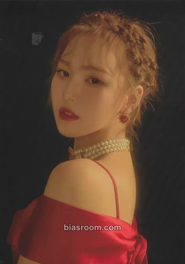Red Velvet - Wendy - La Rouge: Red Velvet 3rd Concert Event merch postcard set postcard non-selfie