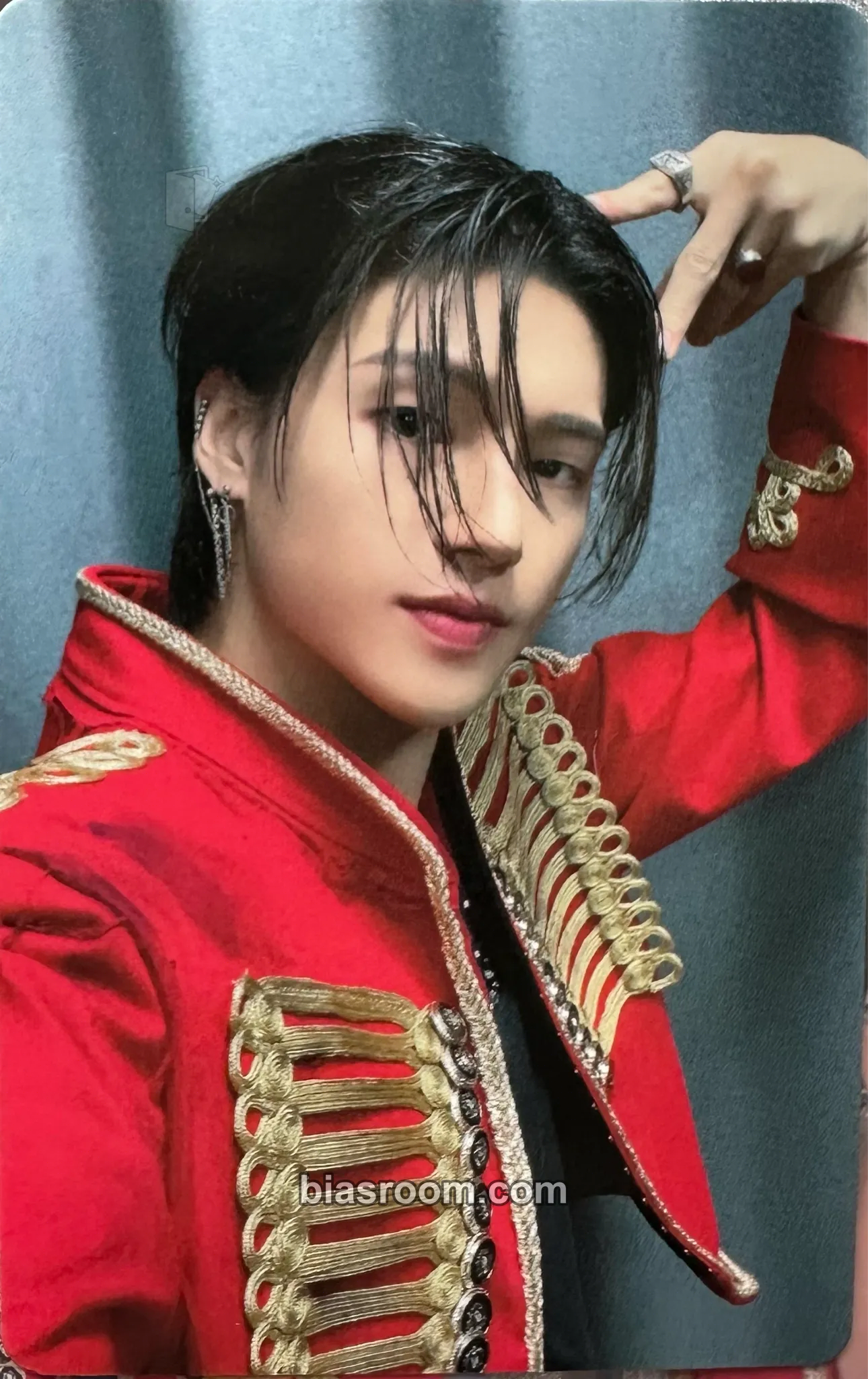 Wooyoung THE WORLD EP.FIN : WILL Photocard - ATEEZ - ATEEZ K-pop photocard