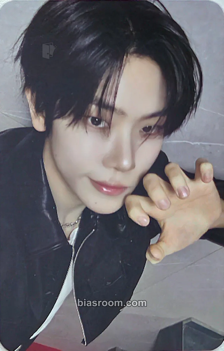 Jang Yeojun blackout Photocard - CLOSE YOUR EYES - CLOSE YOUR EYES K-pop photocard