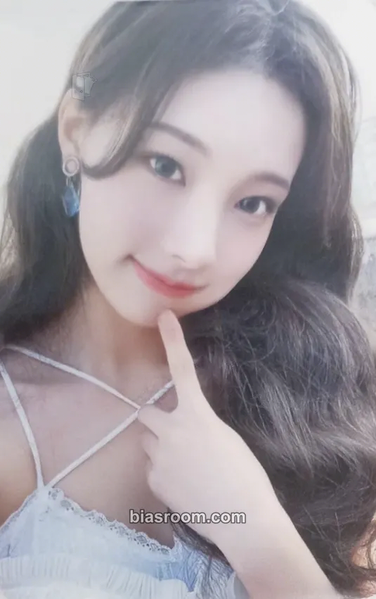 Woni Re:Scene Photocard - RESCENE - RESCENE K-pop photocard