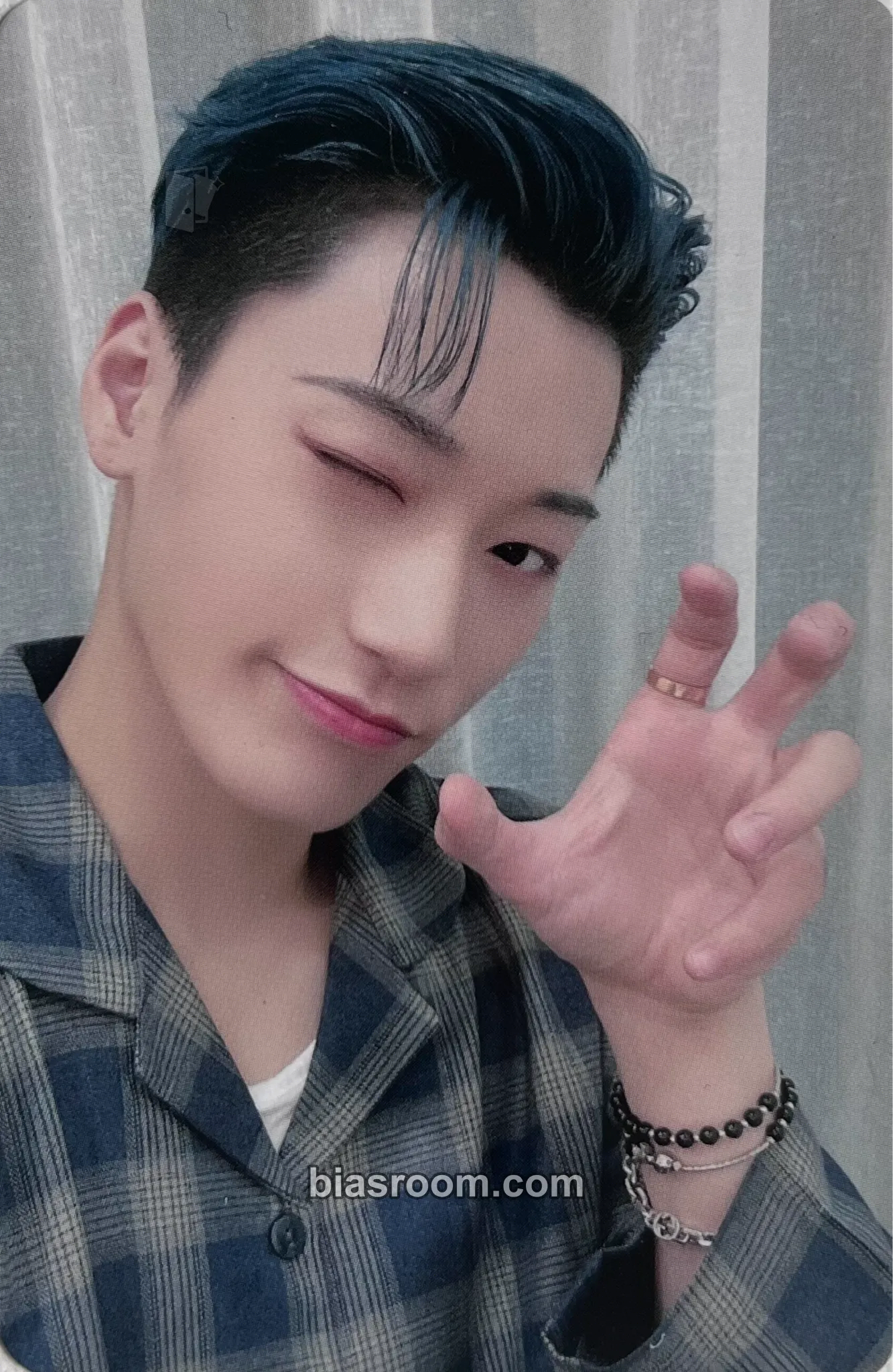 San ZERO : FEVER Part.3 Photocard - ATEEZ - ATEEZ K-pop photocard