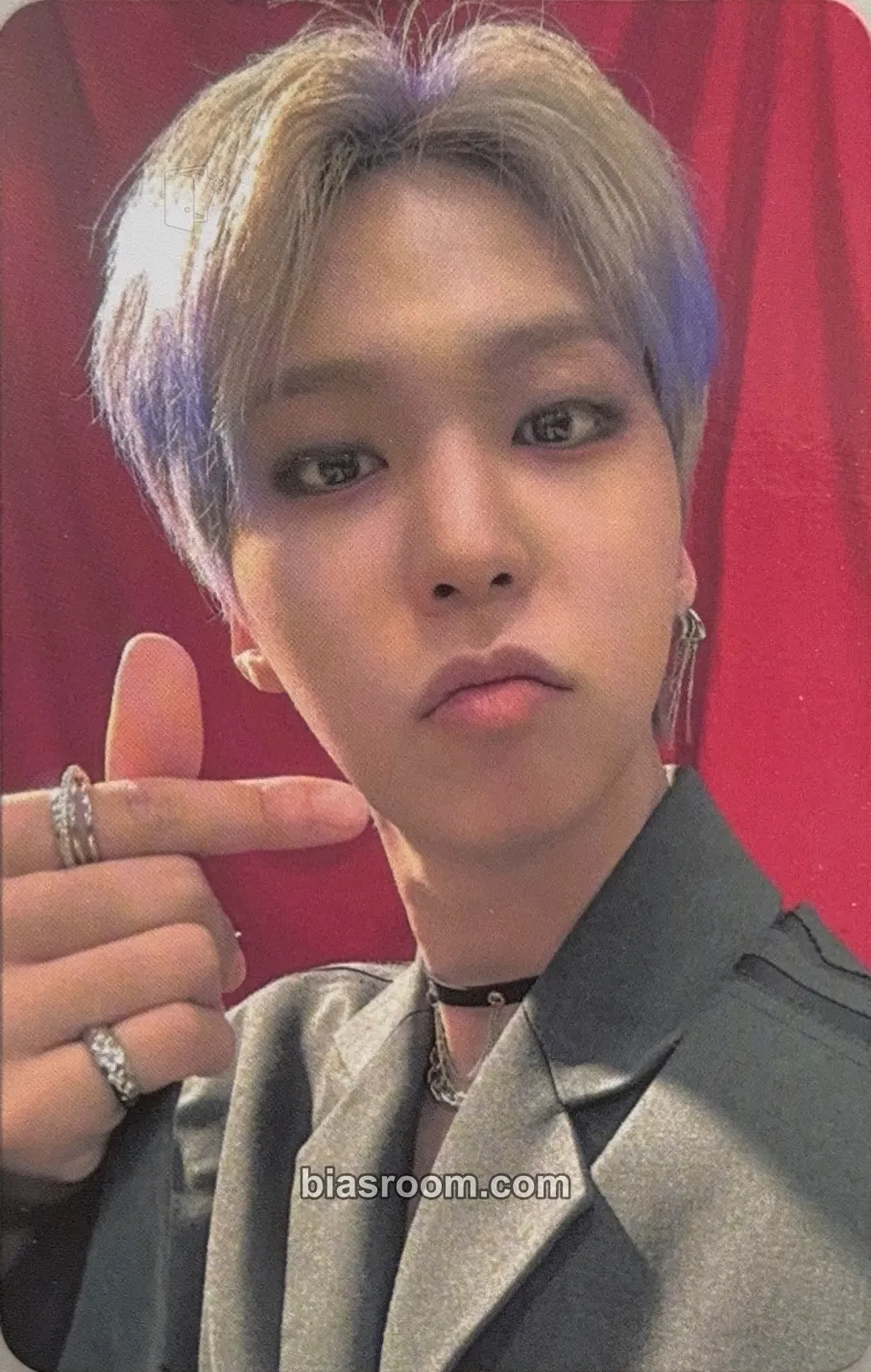 Shin Arcade: O Photocard - GHOST9 - GHOST9 K-pop photocard