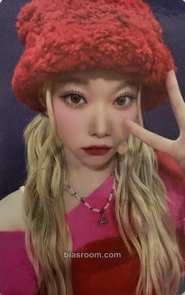 Tsuki side-B : memoirs of echo unseen Photocard - Billlie - Billlie K-pop photocard