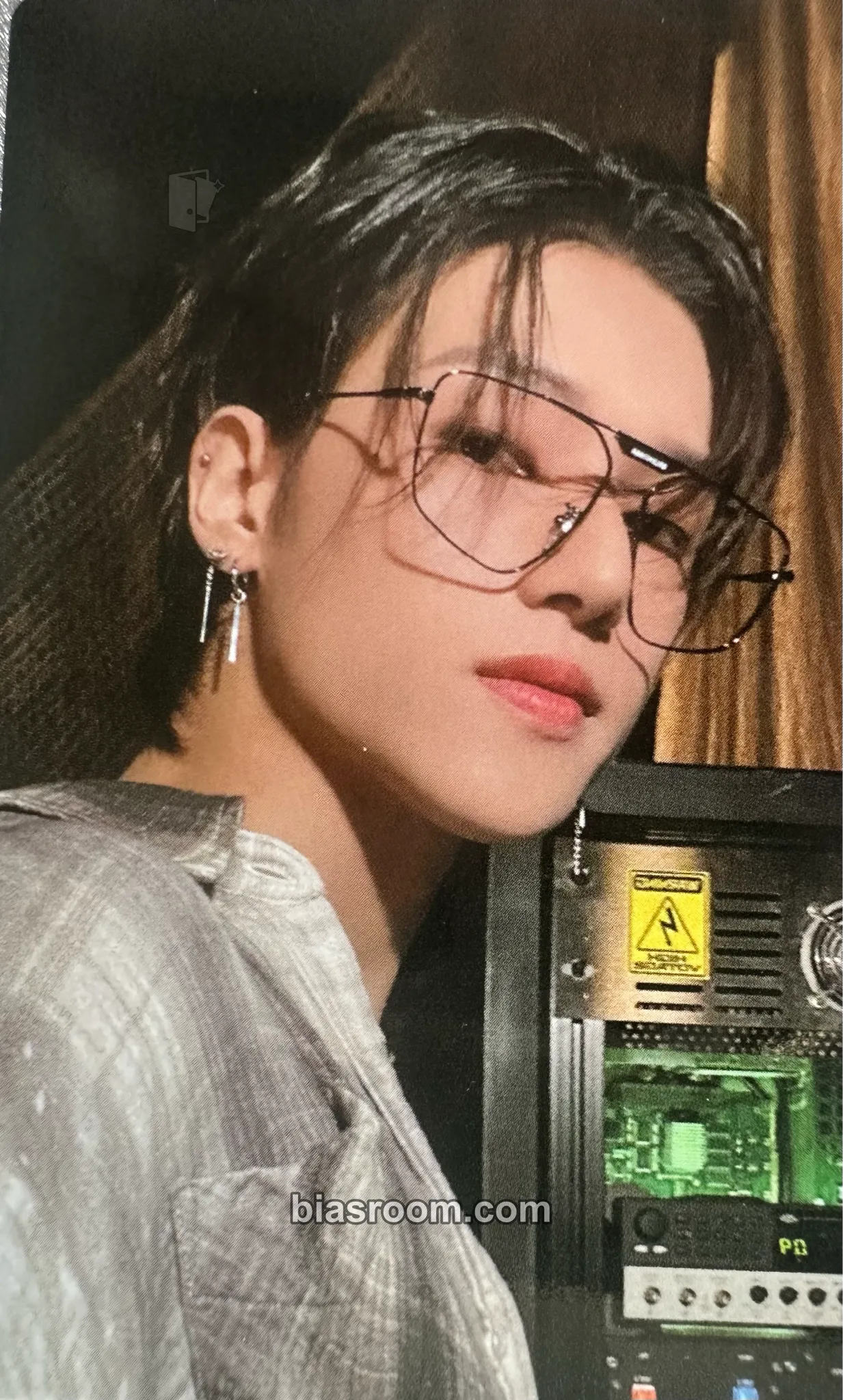 Wooyoung THE WORLD EP.FIN : WILL Photocard - ATEEZ - ATEEZ K-pop photocard