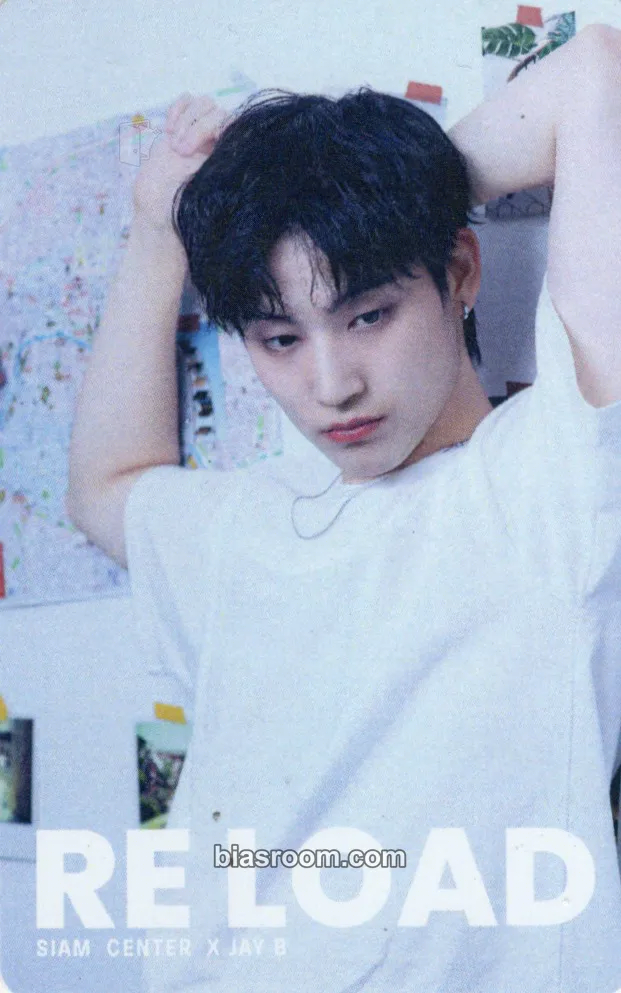 Jay B Jay B Tour "Tape: Re Load" Photocard - GOT7 - GOT7 K-pop photocard
