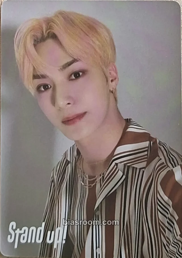 Hangyeom Omega X Stand Up K-pop photocard