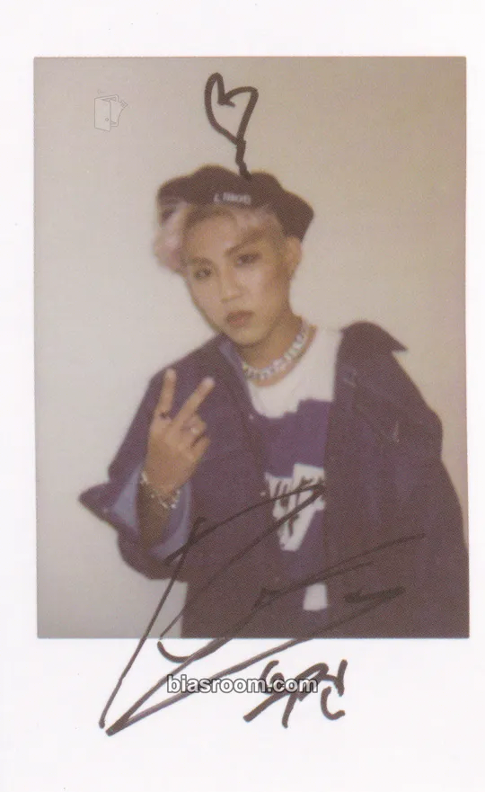 Woojin DELING China (Woojin) Photocard - AB6IX - AB6IX K-pop photocard