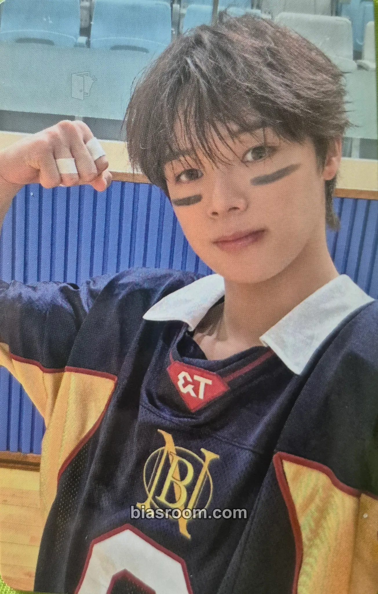 K First Howling : NOW Photocard - &TEAM - &TEAM K-pop photocard