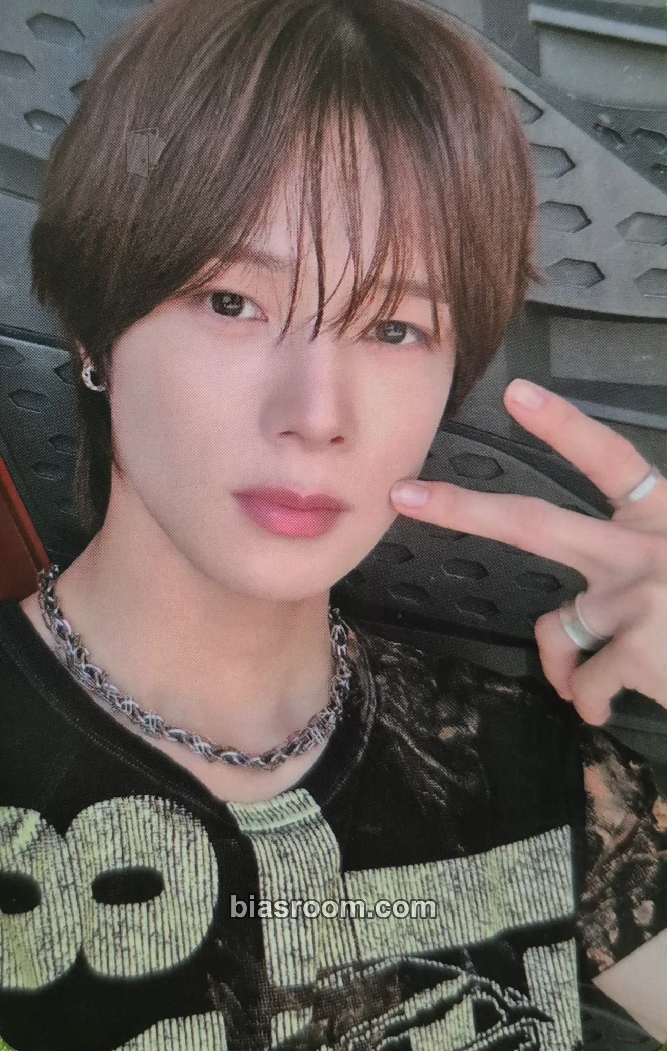 K Aoarashi Photocard - &TEAM - &TEAM K-pop photocard