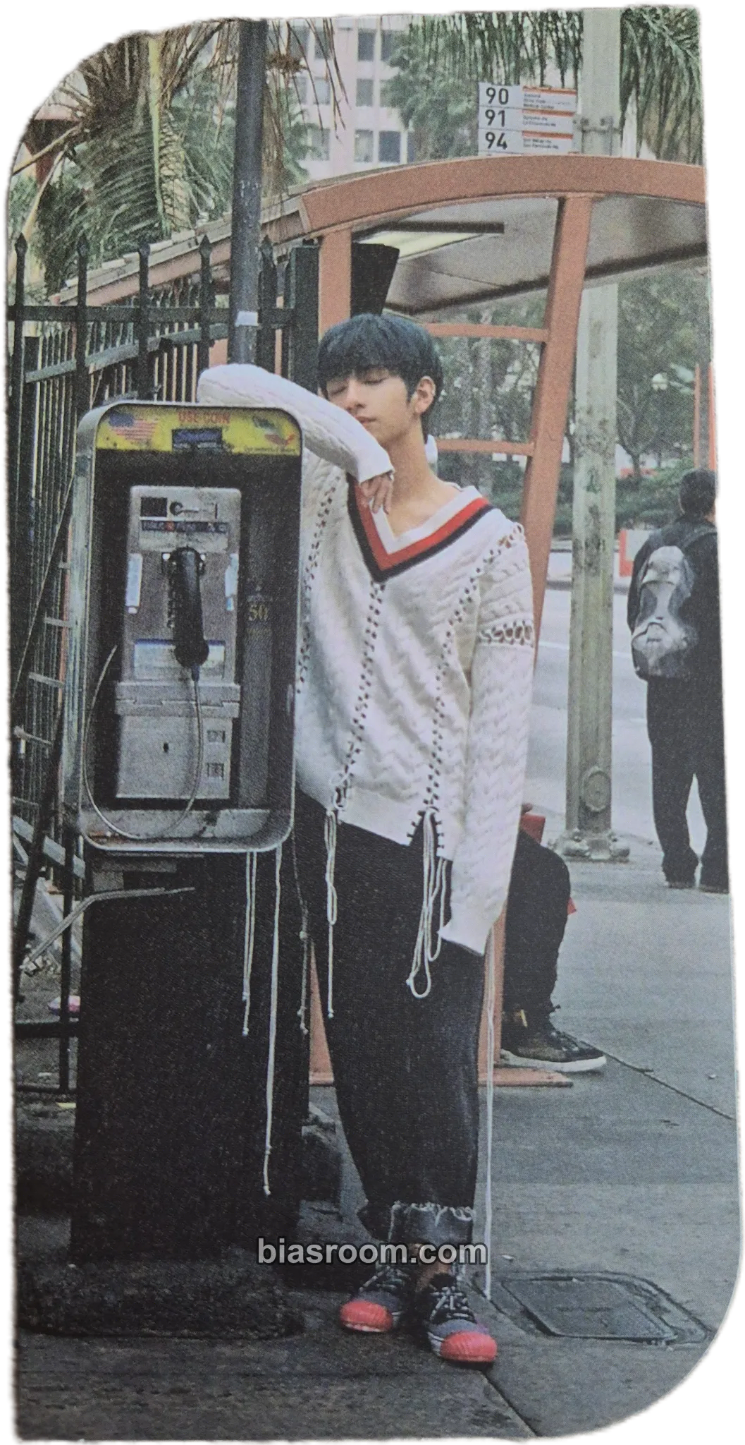 Joshua Heng:garæ Photocard - SEVENTEEN - SEVENTEEN K-pop photocard