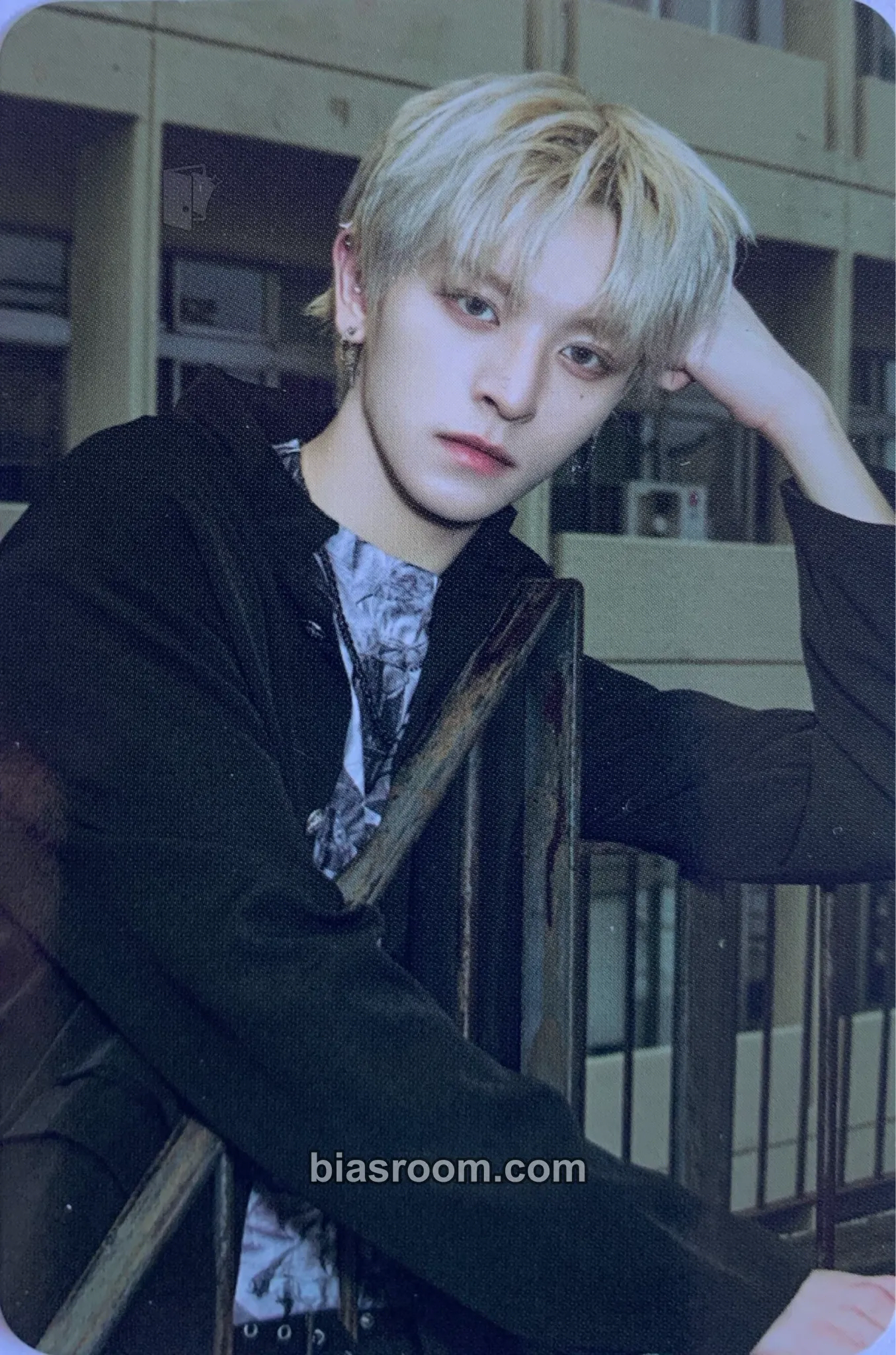 Laurence Tiger Photocard - n.SSign - n.SSign K-pop photocard
