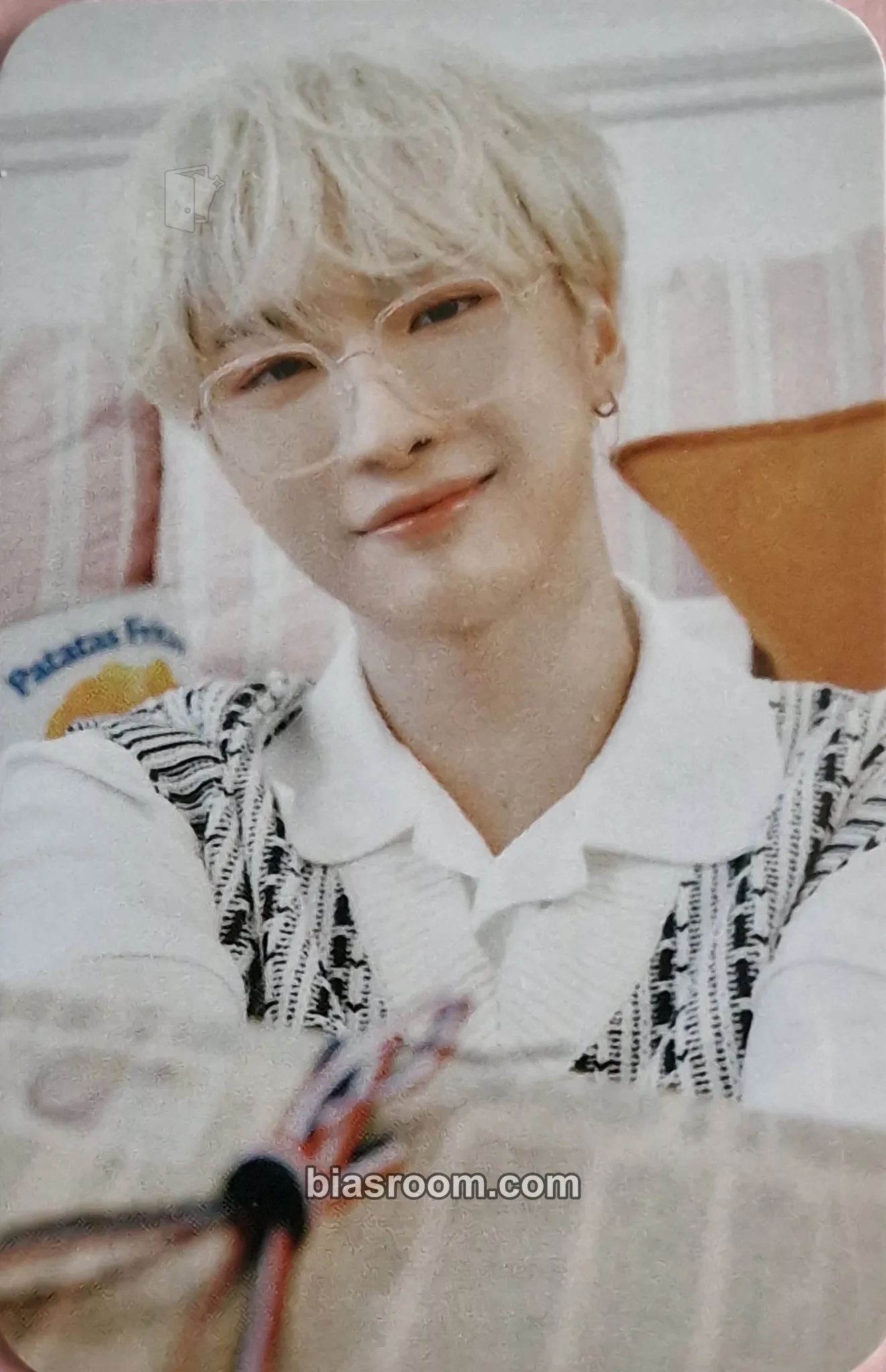 Seonghwa Atiny Room - 4th Anniversary Photocard - ATEEZ - ATEEZ K-pop photocard