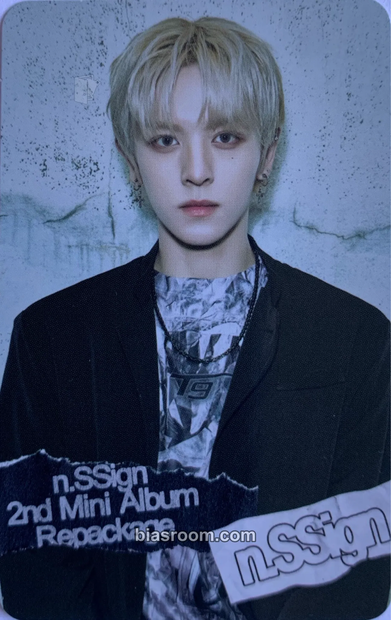 Laurence Tiger Photocard - n.SSign - n.SSign K-pop photocard