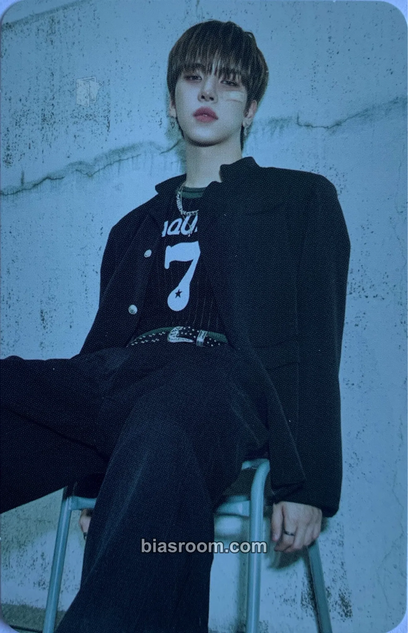 Hanjun Tiger Photocard - n.SSign - n.SSign K-pop photocard
