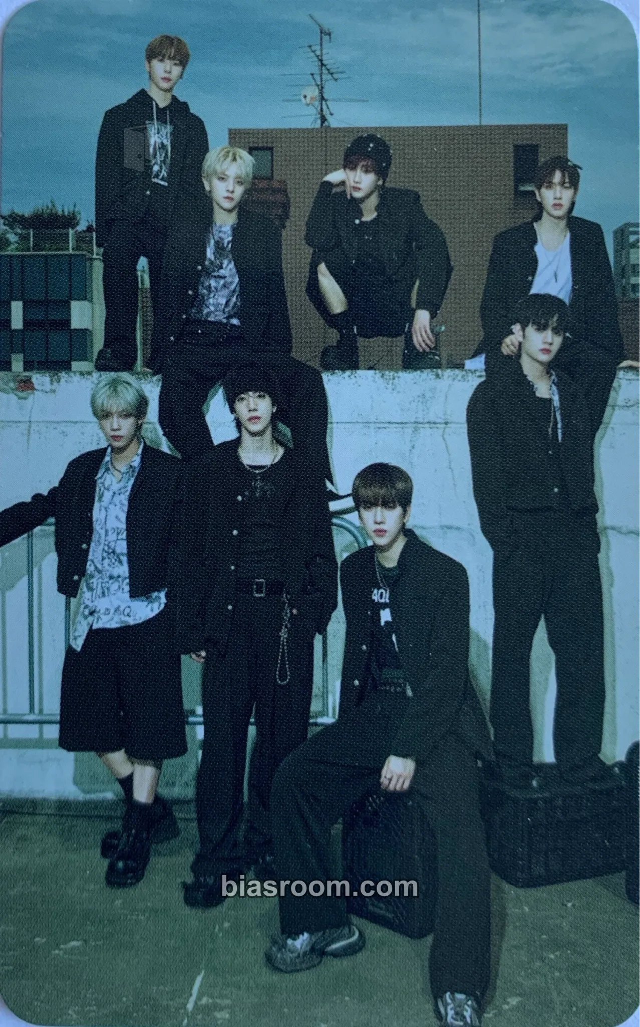 Tiger Photocard - n.SSign - n.SSign K-pop photocard