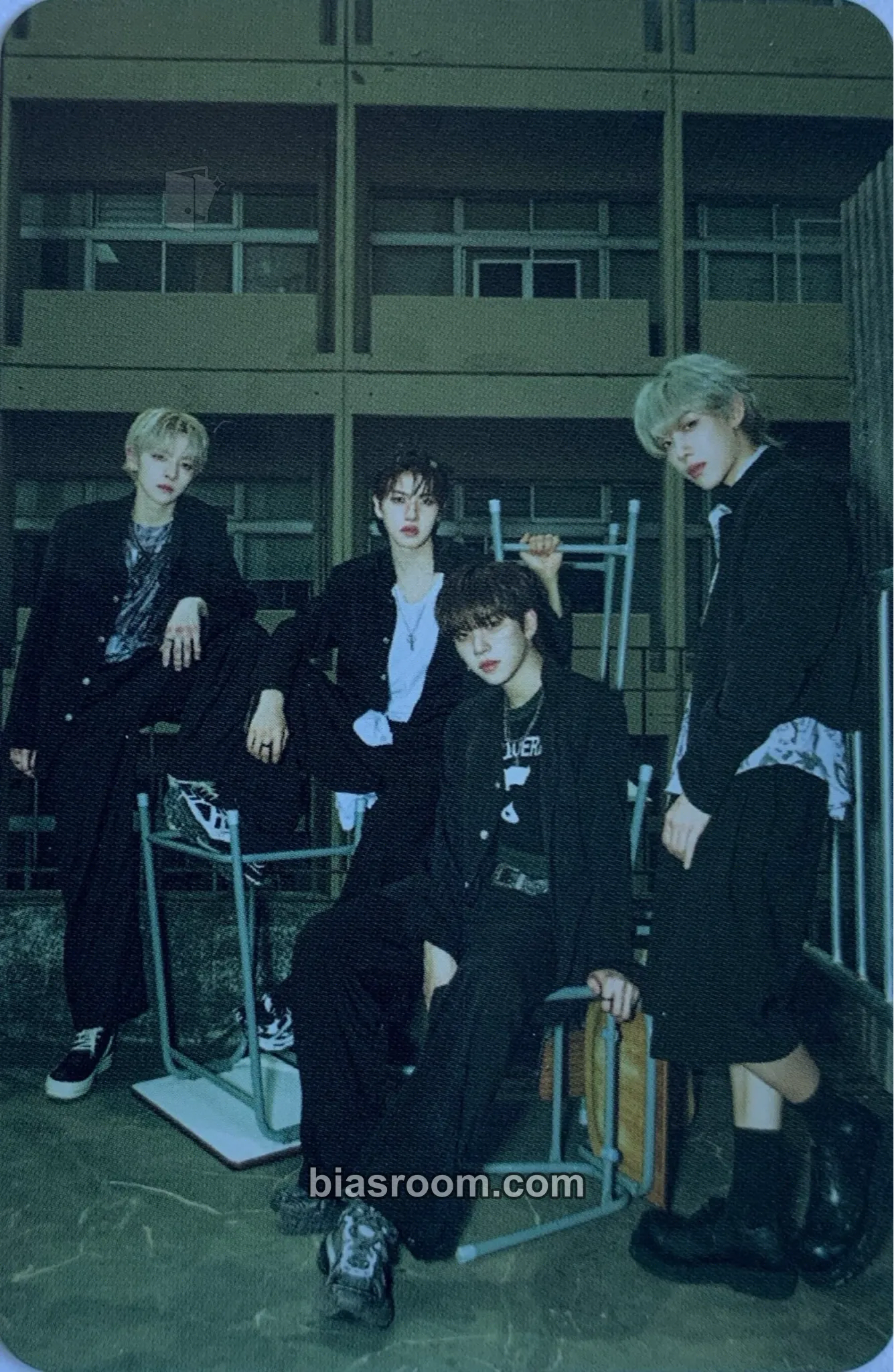 Tiger Photocard - n.SSign - n.SSign K-pop photocard