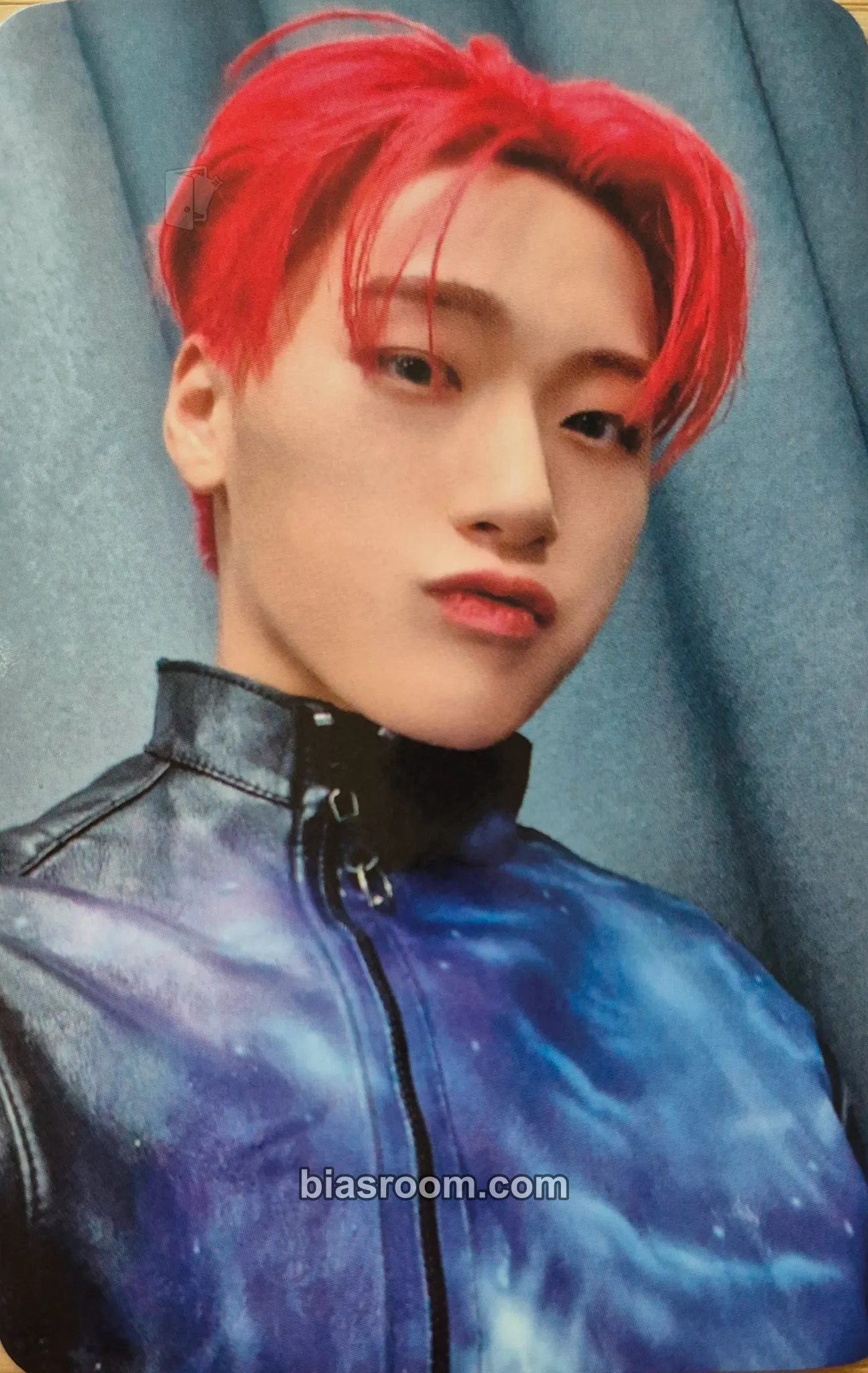 San POP-UP: THE WORLD EP.FIN : WILL (Soundwave) Photocard - ATEEZ - ATEEZ K-pop photocard