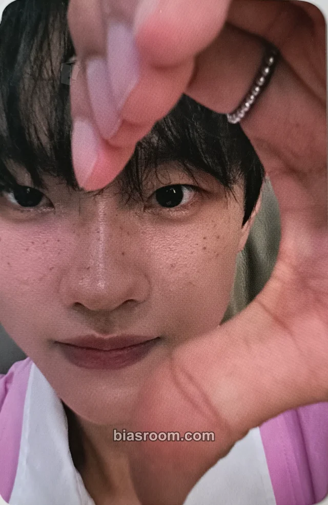Ω N.TOP - Heewoo - WE:DISCONNECT Album album photocard