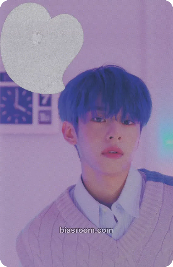 Donghyun 6IXENSE Photocard - AB6IX - AB6IX K-pop photocard