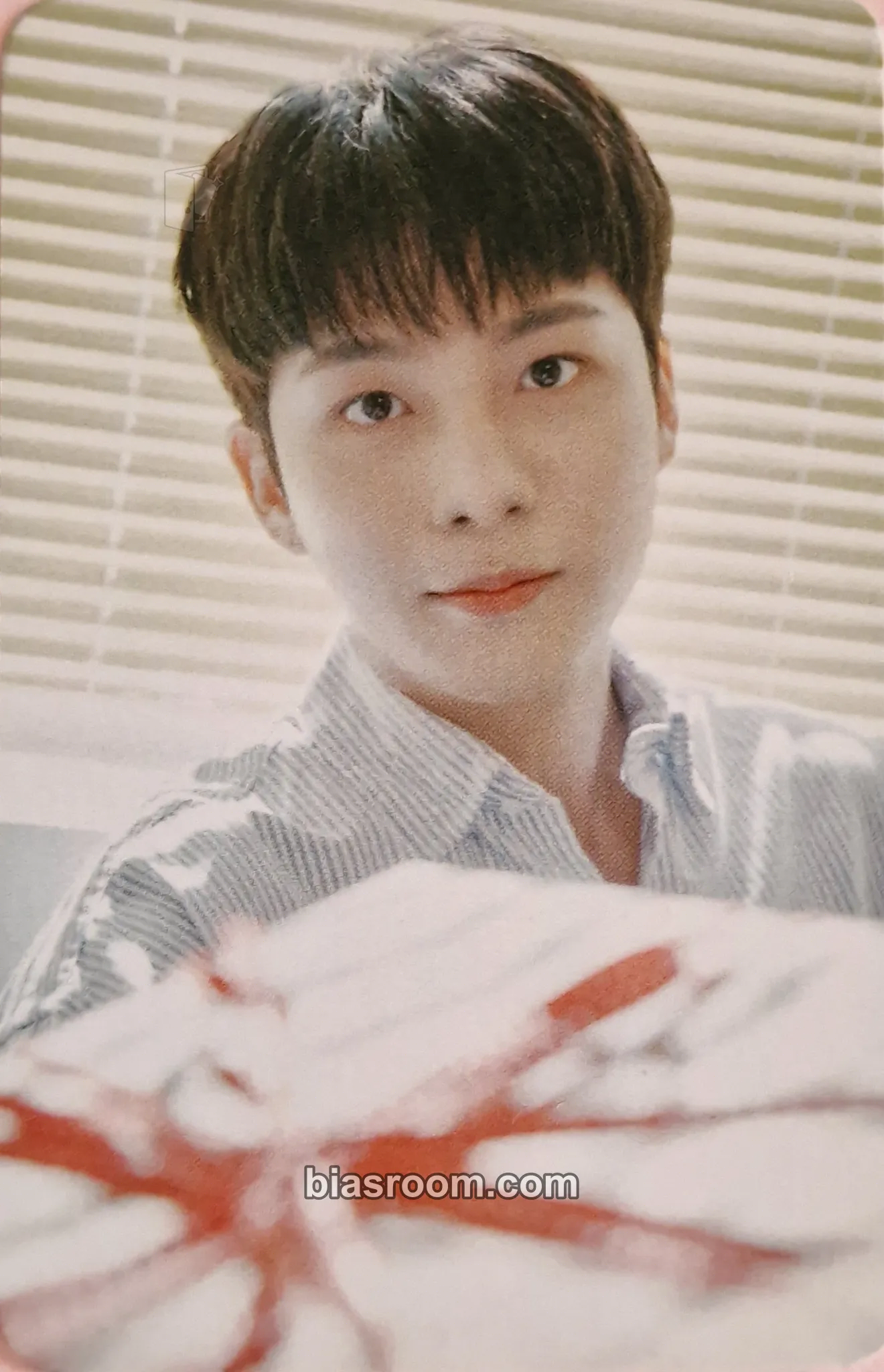 Jongho Atiny Room - 4th Anniversary Photocard - ATEEZ - ATEEZ K-pop photocard