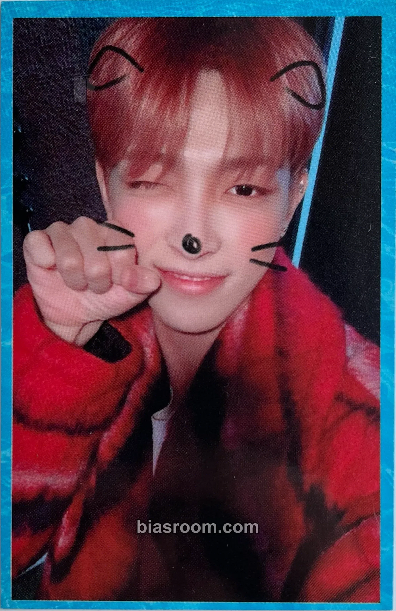 Hongjoong TREASURE EP.3 : One To All Photocard - ATEEZ - ATEEZ K-pop photocard