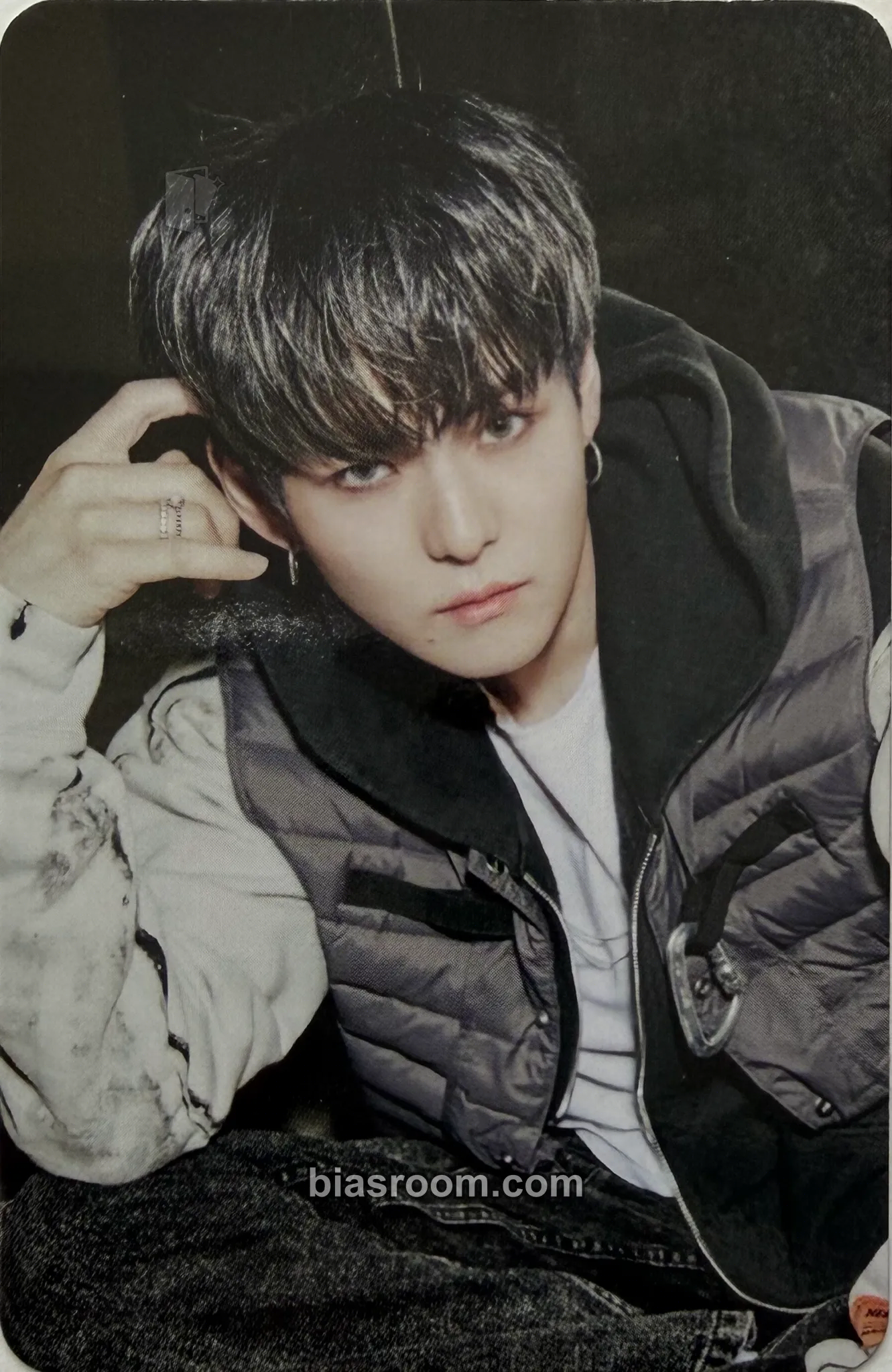 Yoshi THE FIRST STEP: CHAPTER THREE Photocard - TREASURE - TREASURE K-pop photocard