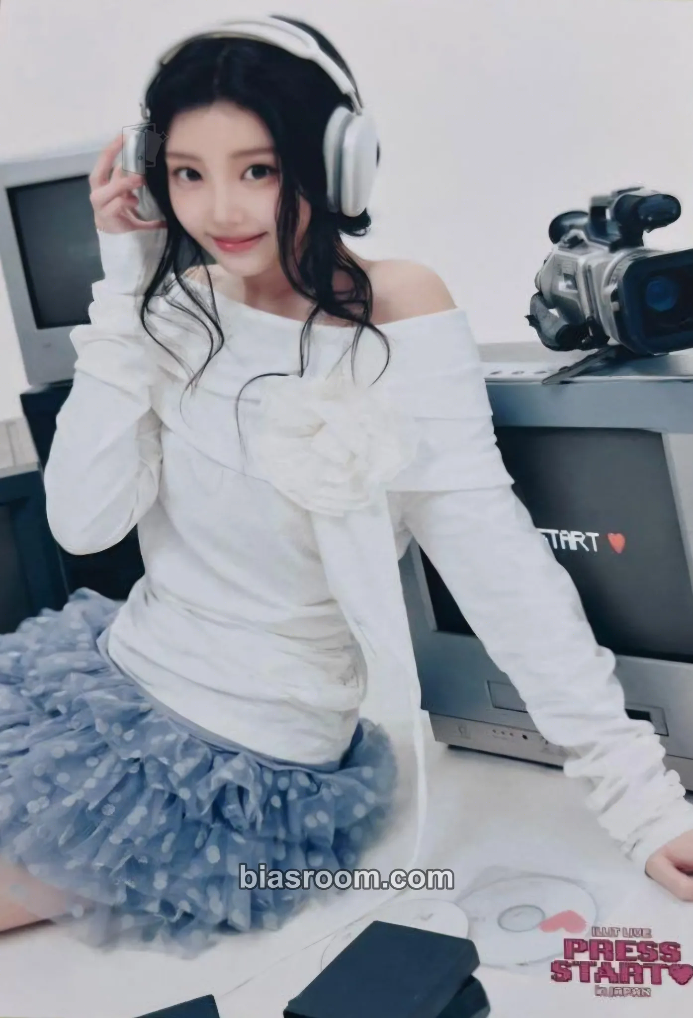 Wonhee ILLIT LIVE ‘PRESS START♥︎︎︎’ Photocard - ILLIT - ILLIT K-pop photocard