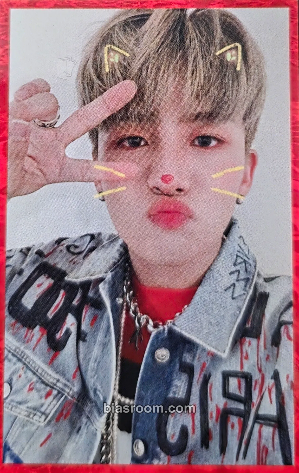 Jongho TREASURE EP.3 : One To All Photocard - ATEEZ - ATEEZ K-pop photocard
