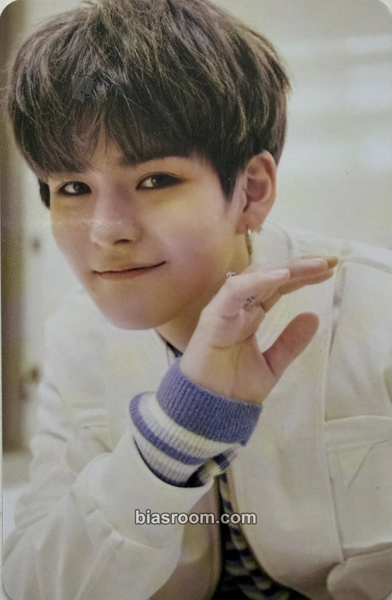 Yoshi THE FIRST STEP: CHAPTER THREE Photocard - TREASURE - TREASURE K-pop photocard