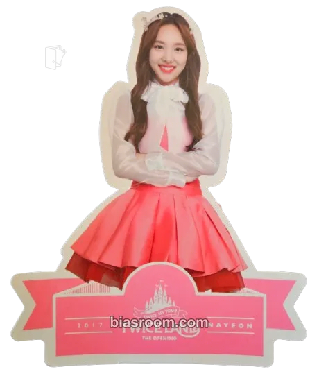 Nayeon Twiceland: The Opening DVD & Blu-ray Photocard - TWICE - TWICE K-pop photocard