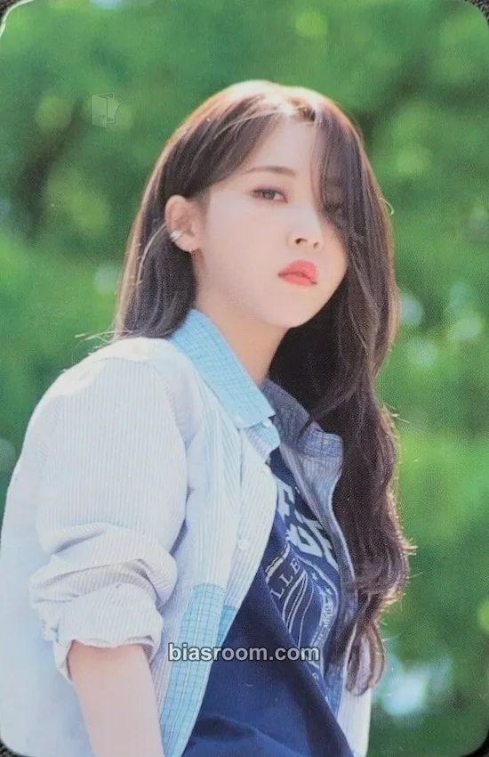 Moonbyul WAW Photocard - MAMAMOO - MAMAMOO K-pop photocard