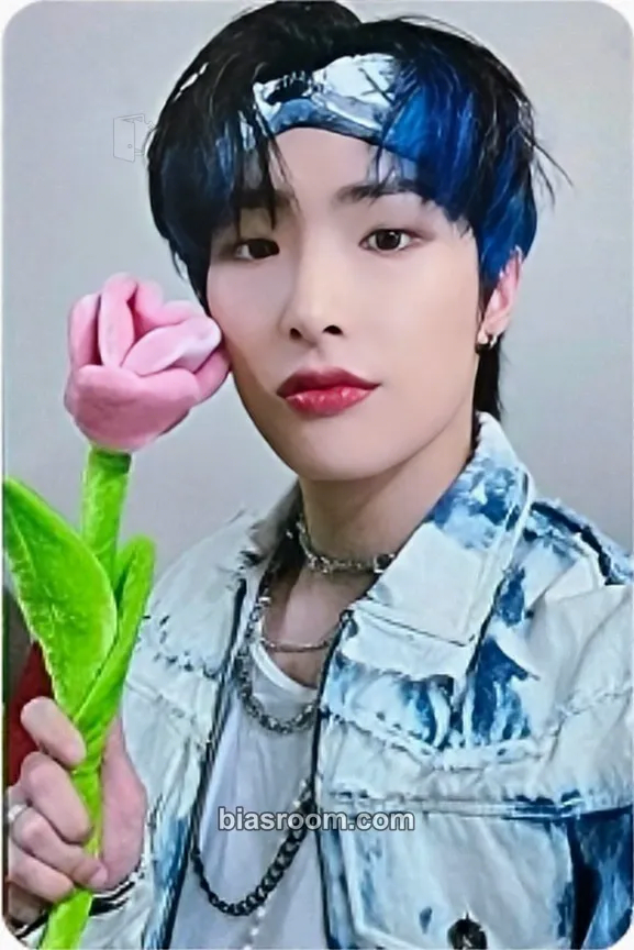 Mingi THE WORLD EP.1 : MOVEMENT Photocard - ATEEZ - ATEEZ K-pop photocard