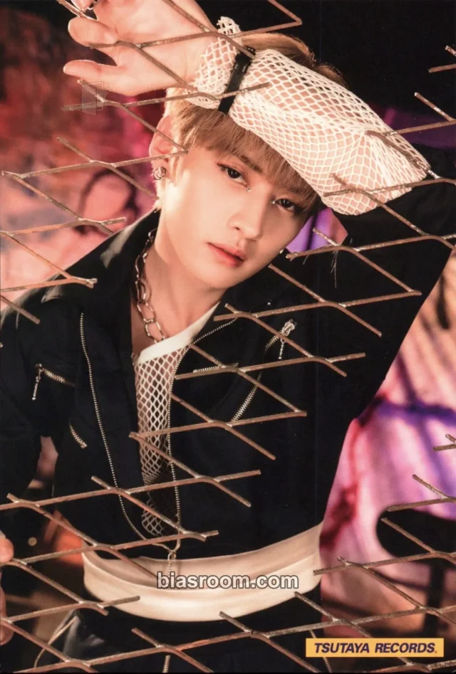 Stray Kids - Lee Know - Scars Album tsutaya postcard pob (pre-order benefit) supplemental