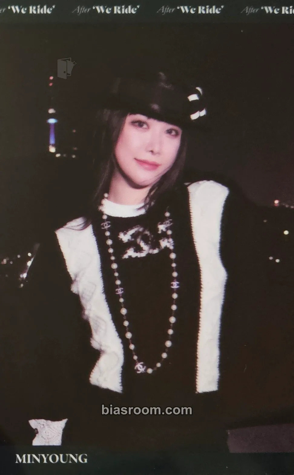 Minyoung After 'We Ride' Photocard - BBGIRLS - BBGIRLS K-pop photocard