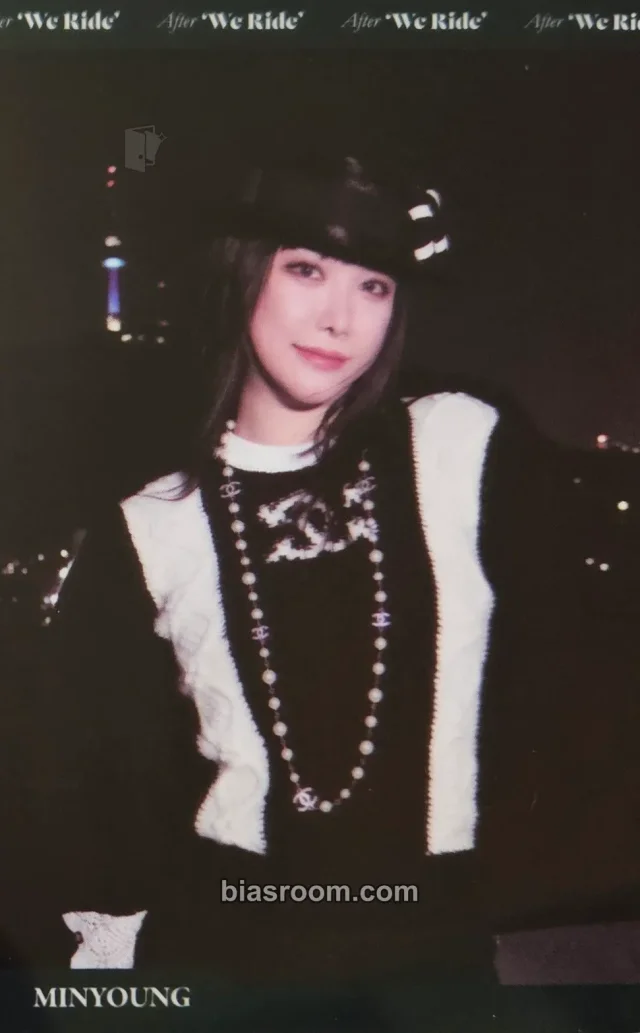 BBGIRLS - Minyoung - After 'We Ride' Album album inclusion transparent