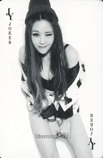 Jiyul Joker is Alive Photocard - Dal★Shabet - Dal★Shabet K-pop photocard