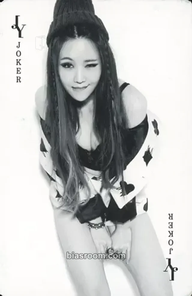 Dal★Shabet - Jiyul - Joker is Alive Album album photocard