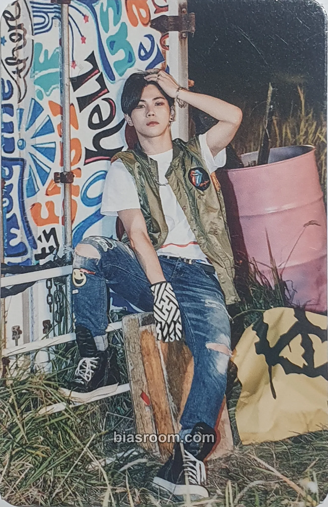 Minsung The Beat Photocard - XENO-T - XENO-T K-pop photocard