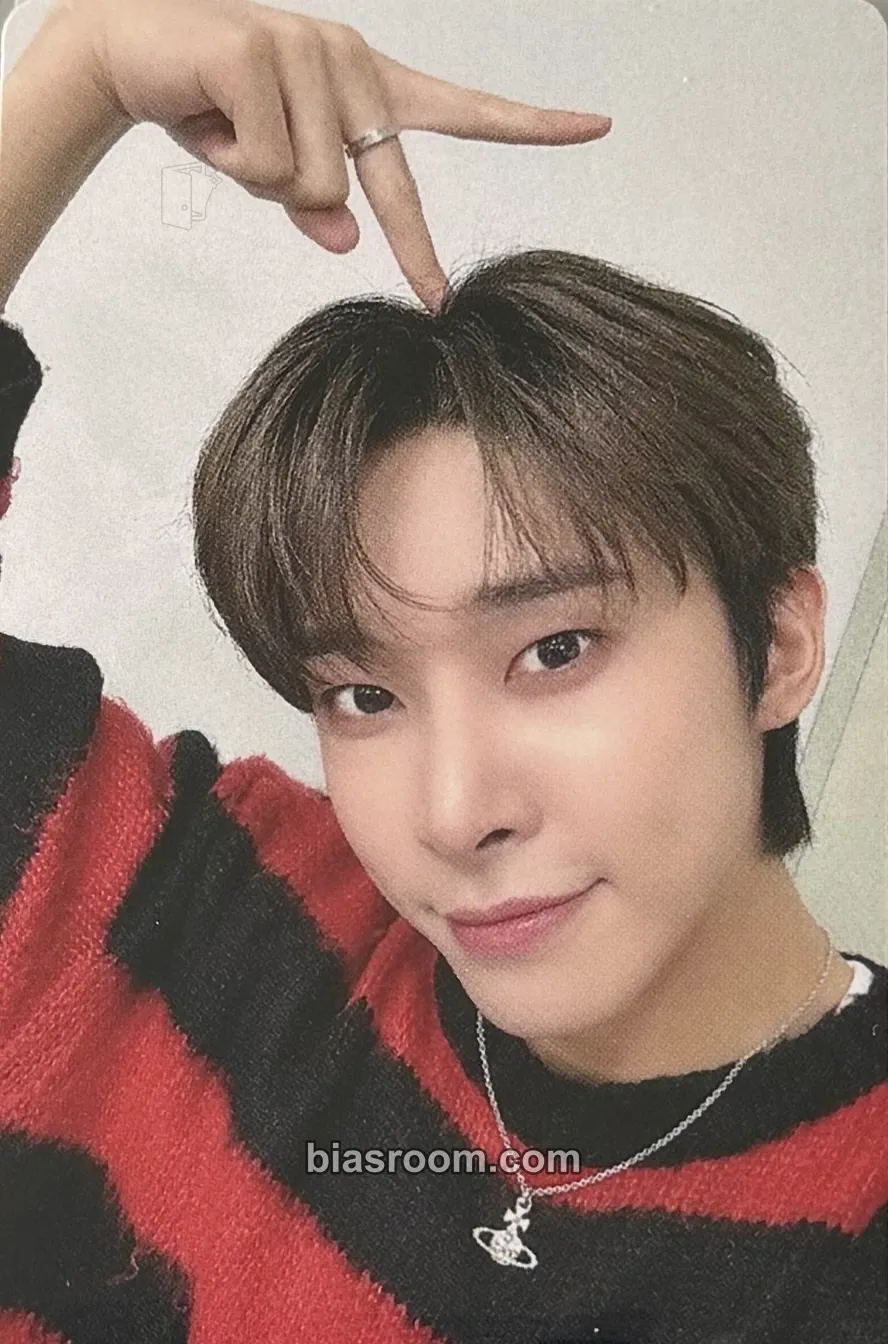 Leon STILL ON MY WAY Photocard - TRENDZ - TRENDZ K-pop photocard