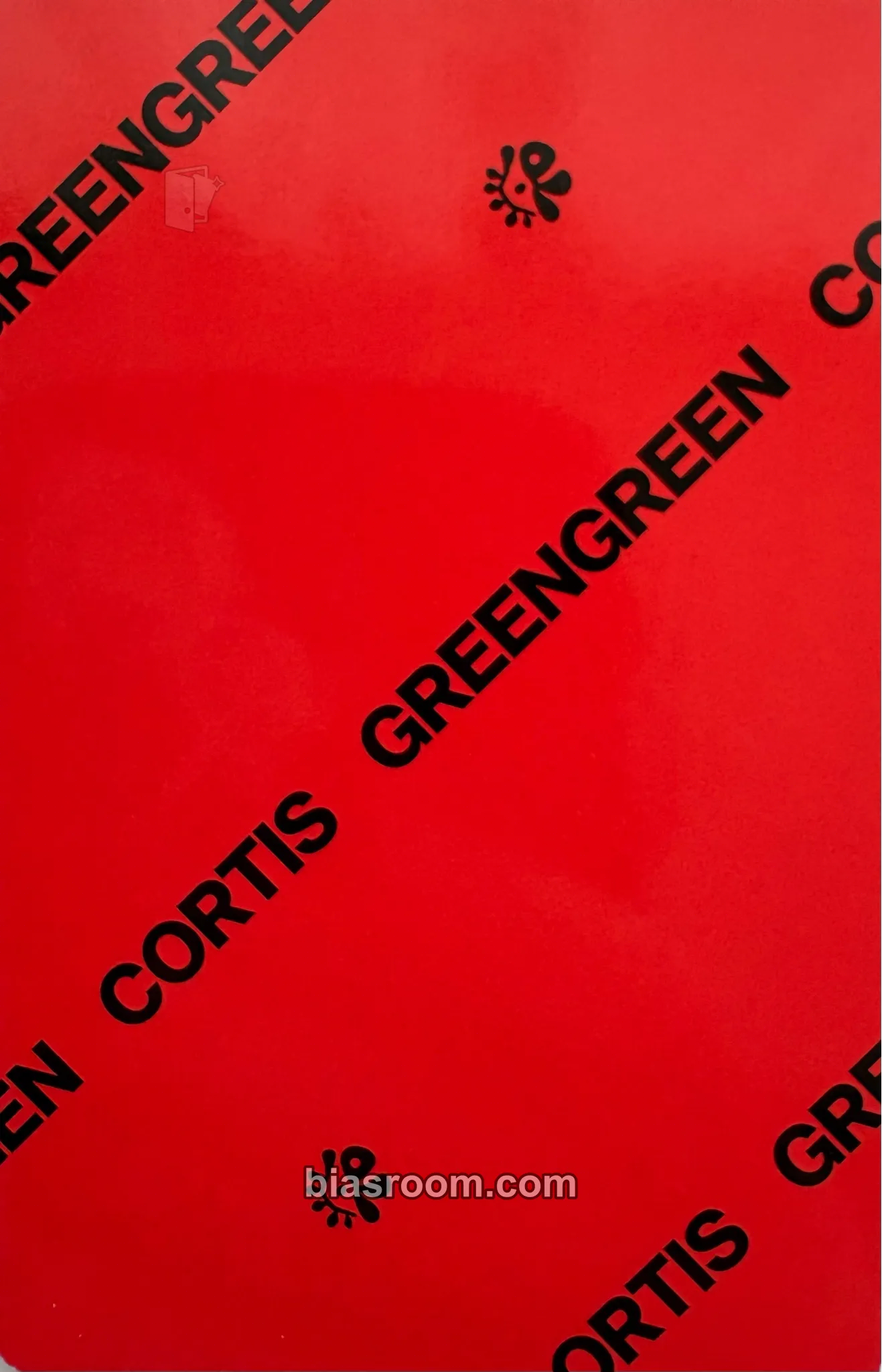 Juhoon GREENGREEN トレカ - CORTIS | Bias Room